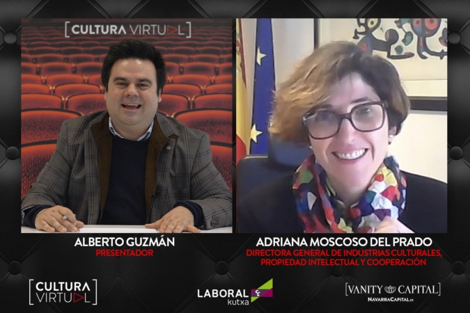 Cultura Virtual, con Adriana Moscoso del Prado