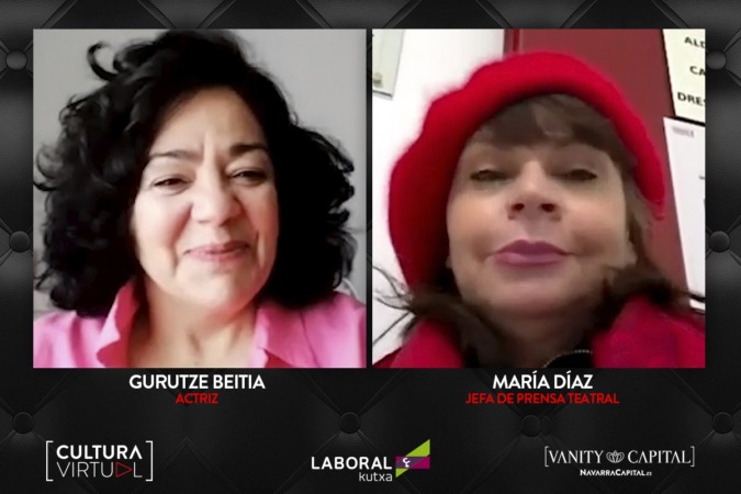 Cultura Virtual, con Gurutze Beitia y María Díaz