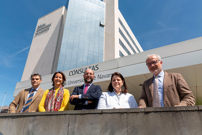 María González, directora de Reputación y Relaciones Institucionales de la Clínica Universidad de Navarra