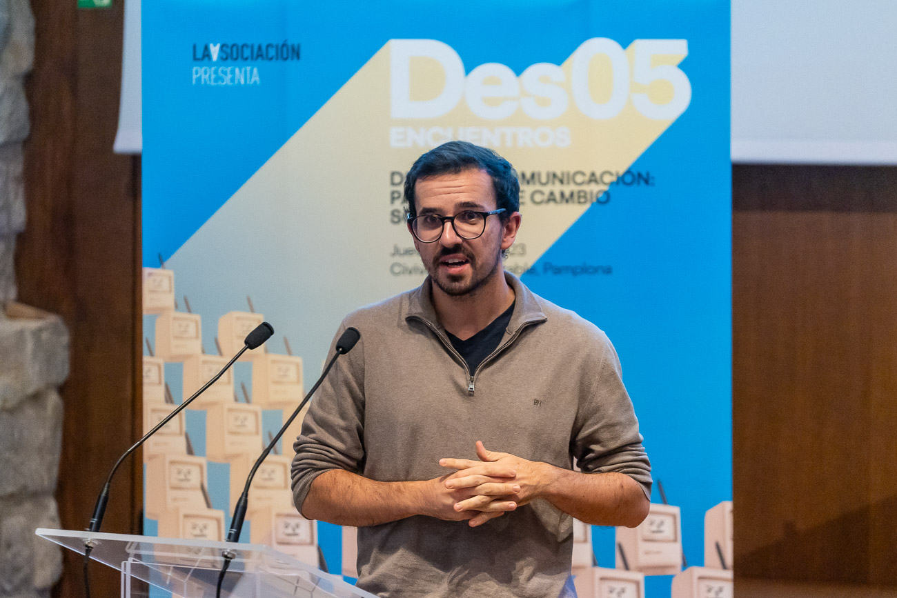 Julen Yuguero expuso un proyecto realizado por Navarra Capital para Ríos Renovables Group.