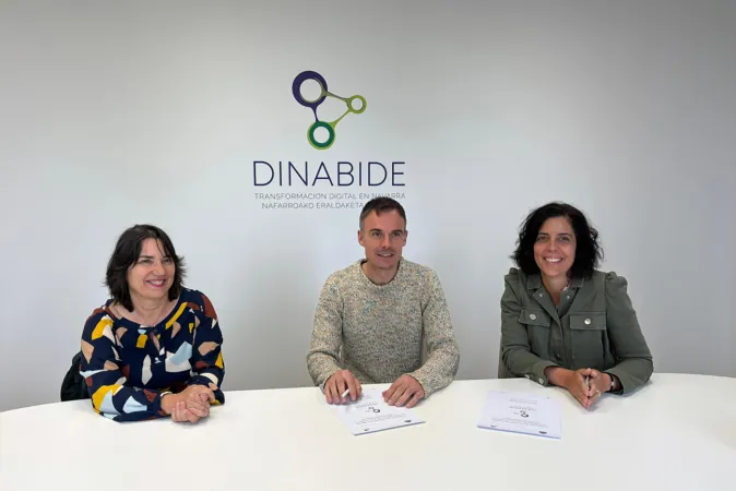 Las ‘startups’ de CEIN podrán utilizar las instalaciones y los equipos de Dinabide en Irurtzun
