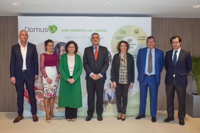 DomusVi creará «más de 90 empleos» en Pamplona