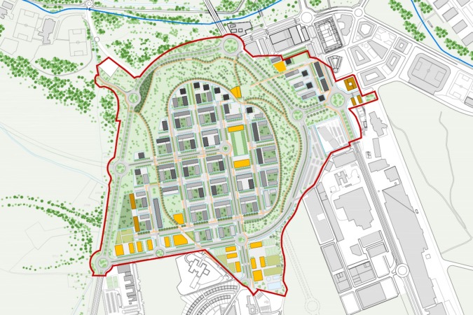 Comienza el diseño urbanístico de Donapea, que tendrá 5.000 viviendas