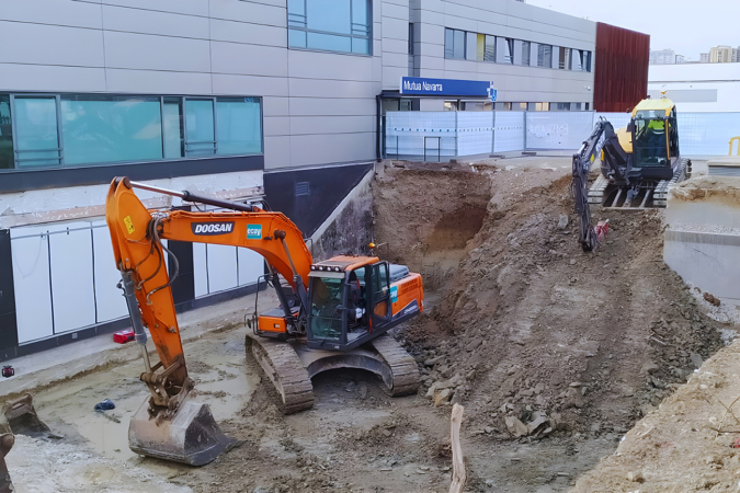 Ecay Construcciones llevará a cabo la ampliación de Mutua Navarra en Landaben