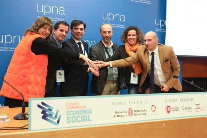 Navarra y Nueva Aquitania trabajan en el I Plan Transfronterizo de Economía Social