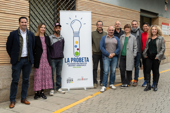 Los cinco proyectos audiovisuales de la Ribera seleccionados por el programa de aceleración La Probeta