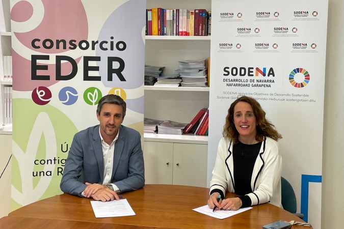 La fórmula de Sodena y el Consorcio EDER para potenciar el emprendimiento en la Ribera