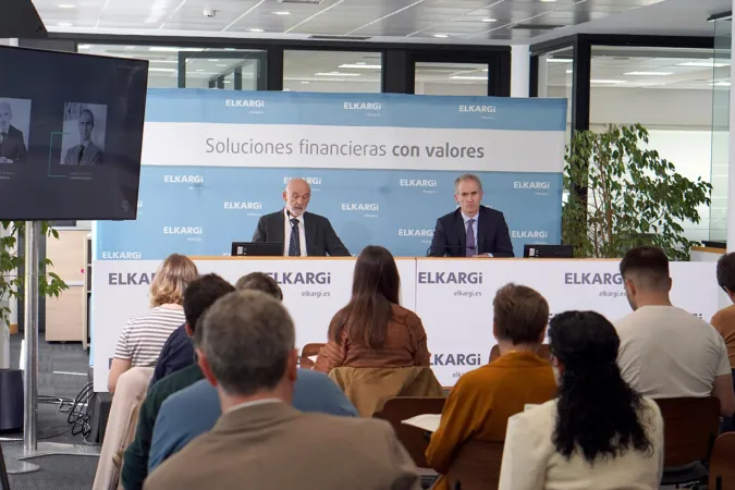 Elkargi alcanza los 10.000 millones de euros en financiación