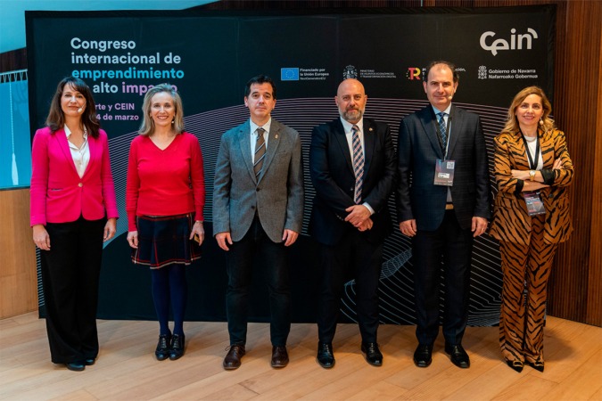 Navarra, entre las diez regiones europeas con mayor tasa de emprendimiento