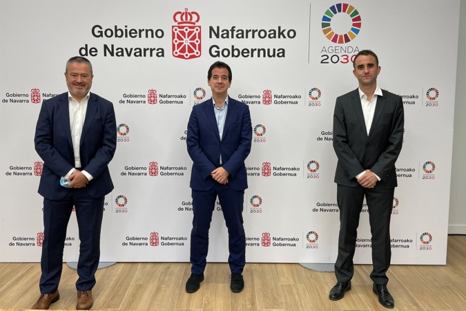Gobierno de Navarra y Enercluster buscan nuevas oportunidades en el sector eólico