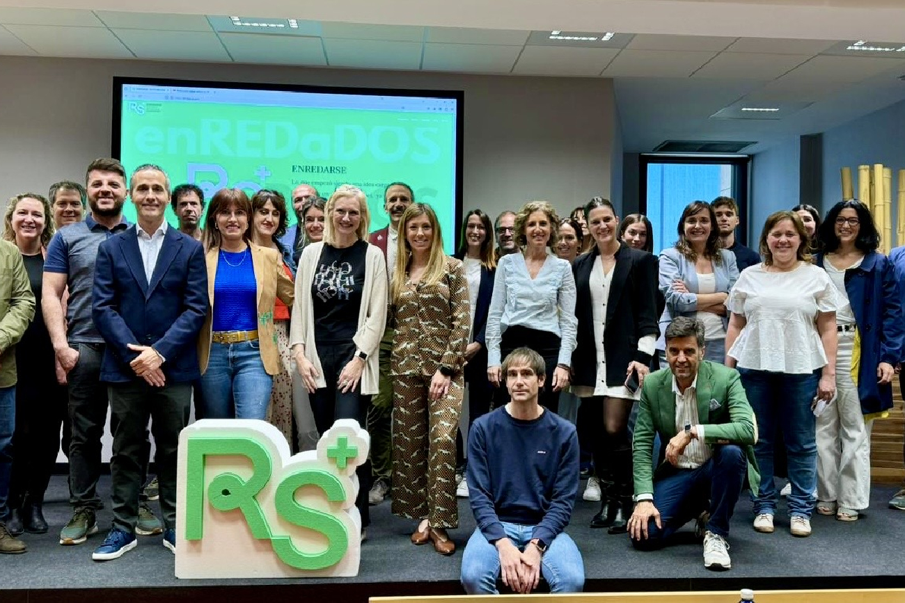 La Asociación EnREDaRSE celebró este jueves su asamblea anual en el Club de Marketing de Navarra.