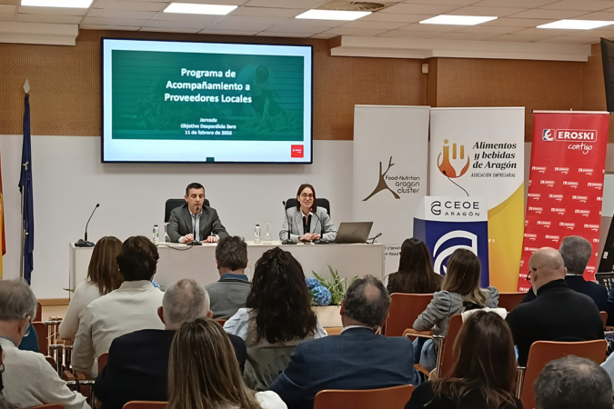 Un total de 55 productores locales de Navarra avanzan en sostenibilidad de la mano de Eroski