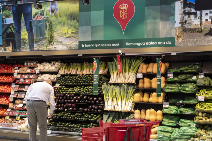 Eroski reafirma su compromiso con la huerta navarra colaborando con más de 400 empresas locales