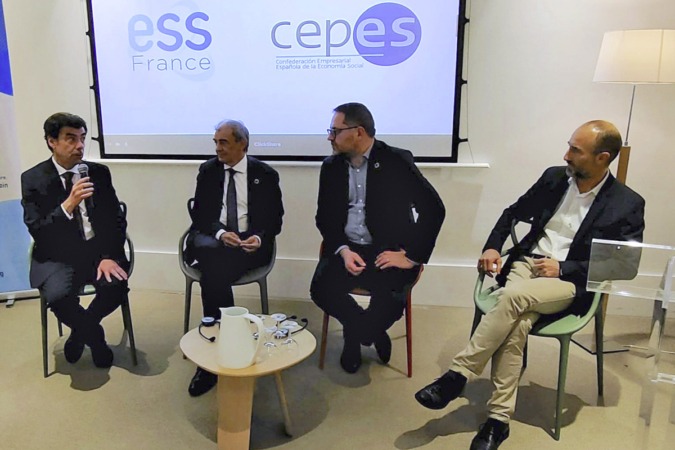 CEPES Navarra participa en la alianza entre la Economía Social española y francesa
