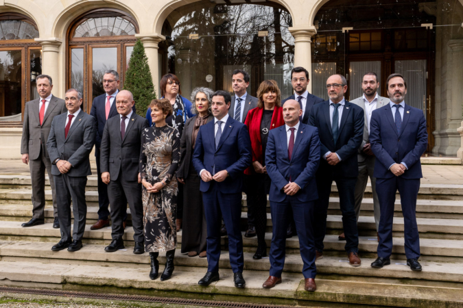 La Eurorregión destinará 900.000 euros a nuevos proyectos en el año del traspaso de la Presidencia a País Vasco
