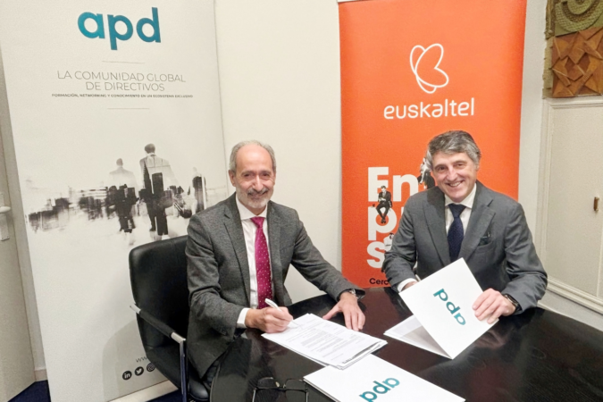 APD Norte y Euskaltel reforzarán la ciberseguridad de más de 670 pymes vascas y navarras