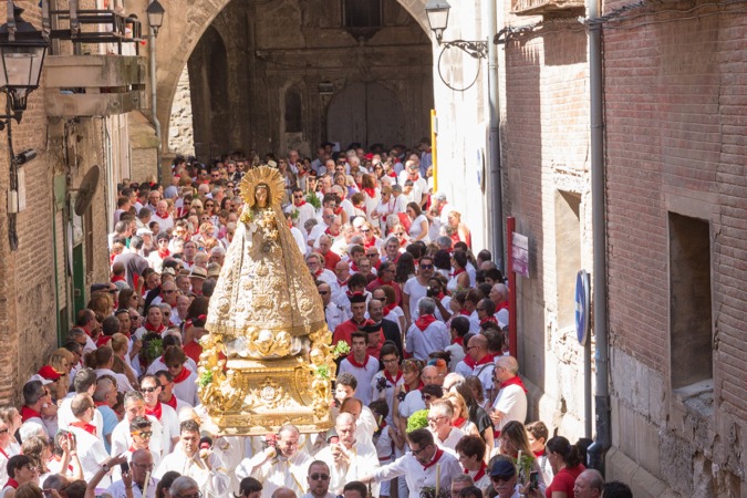 Tudela llama a la responsabilidad en sus ‘no-fiestas’