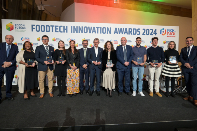 Las navarras Genbioma y Urtech Water, premiadas en los FoodTech Innovation Awards