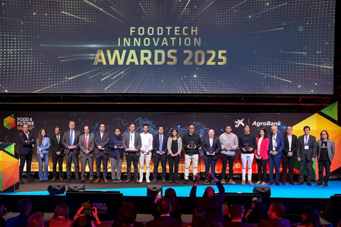 Las navarras Uraphex y Cocuus ganan tres de los siete Foodtech Innovation Awards 2025
