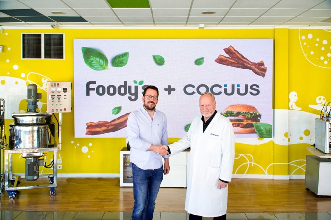 Foody’s y Cocuus ponen en marcha una planta para producir y vender alimentos impresos en 3D