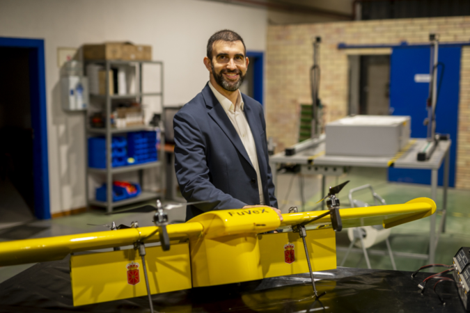 La empresa de drones Fuvex multiplica por diez su facturación en dos años