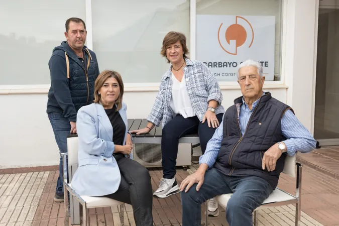 Construcciones Garbayo Chivite cumple 50 años con 30 millones de facturación y cerca de 3.000 viviendas construidas