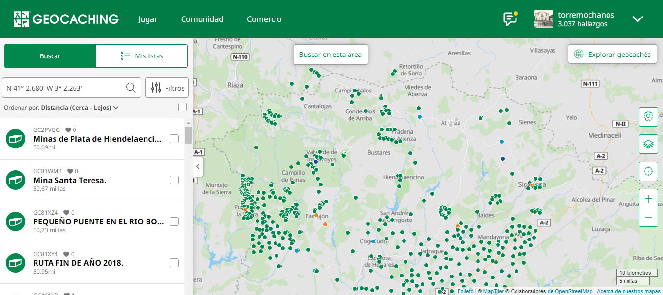 Las aplicaciones más populares son la original de Geocaching y c:geo, ambas gratuitas. (Foto: cedida)