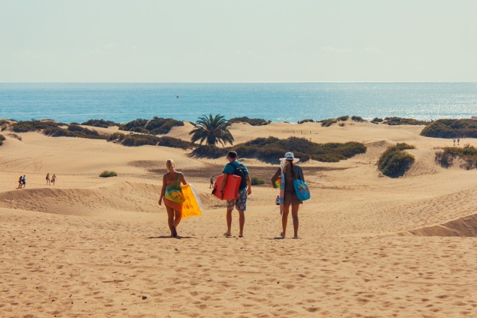 Ocho islas, infinitas playas