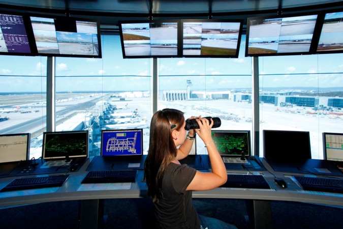 Sistemas de seguridad navarros para la nueva terminal del aeropuerto de Fráncfort