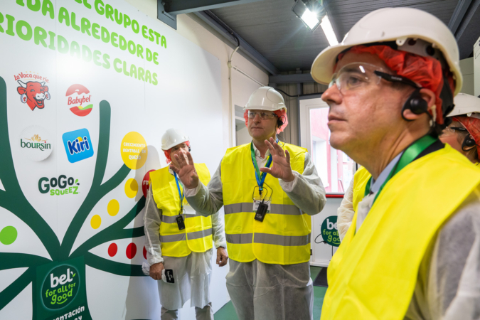 Grupo Bel, productor de La Vaca que Ríe, invierte 2,2 millones en ampliar y descarbonizar su planta de Ultzama