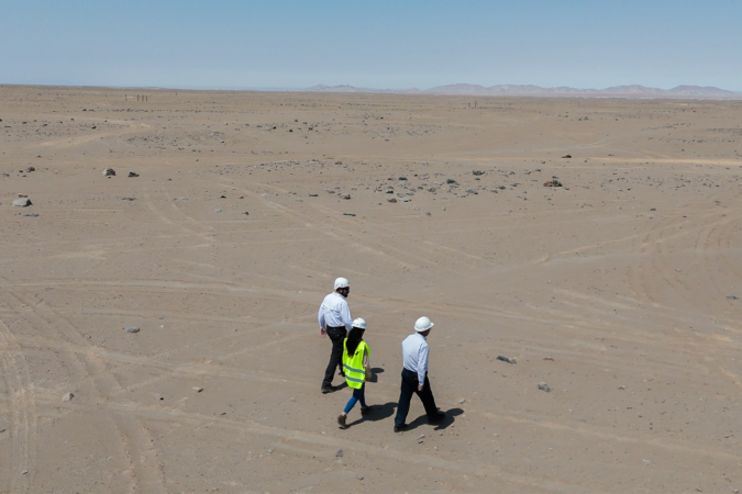 Grupo Enhol construirá la planta fotovoltaica más grande de Perú, cuya inversión rondará los 320 millones