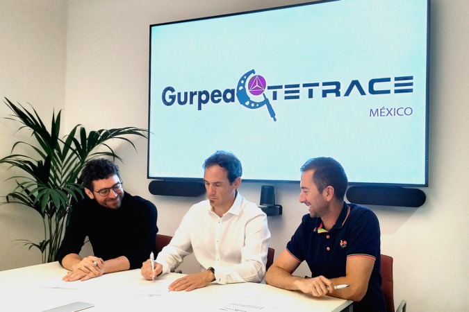 Gurpea y Tetrace ponen en marcha su nueva empresa conjunta en México