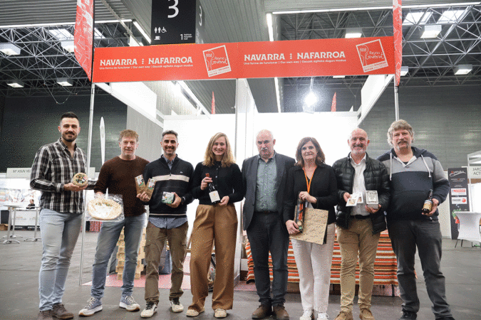 Navarra regresa diez años después a la feria vasca Gustoko con un ‘stand’ agrupado de seis empresas
