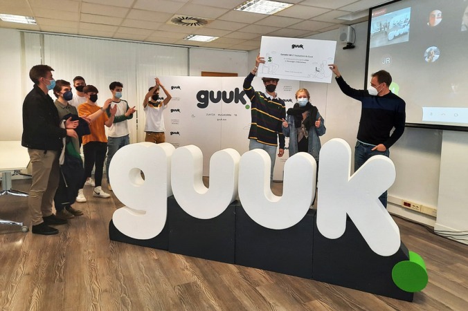 El proyecto Garibai gana el I ‘Hackathon’ de Guuk