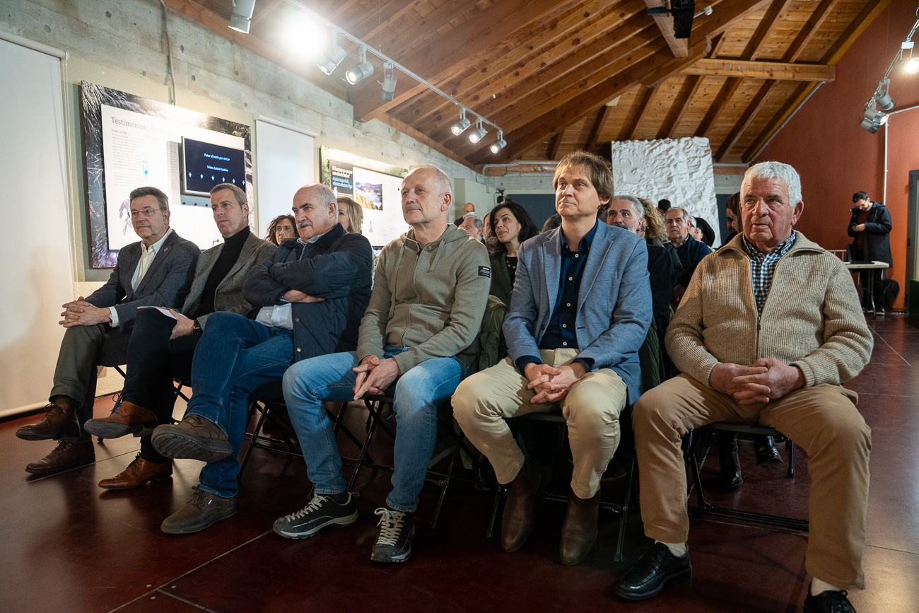 En busca de empresas madrinas para conservar los bosques de San Martín de Unx y el valle de Arce