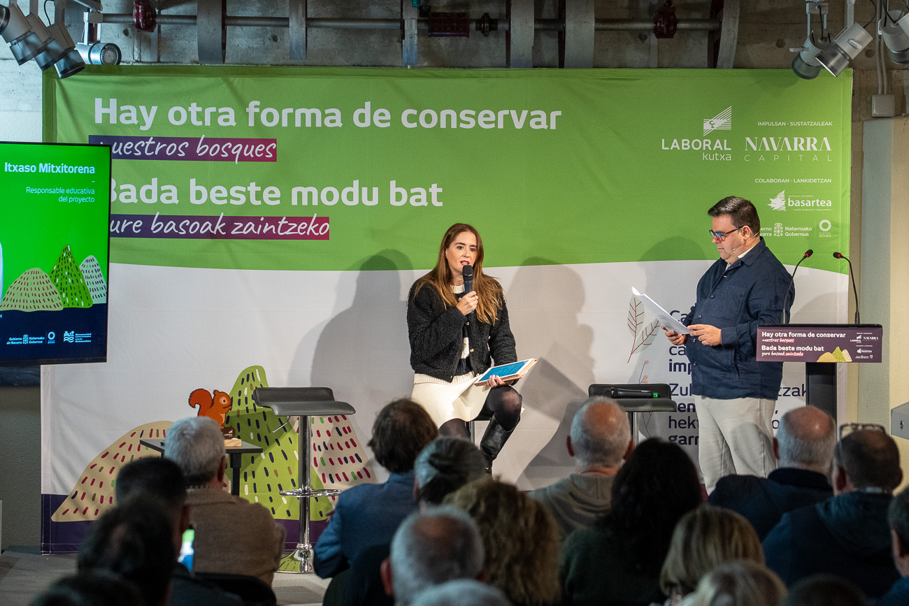 Una alianza empresarial para proteger nuestra Navarra más verde