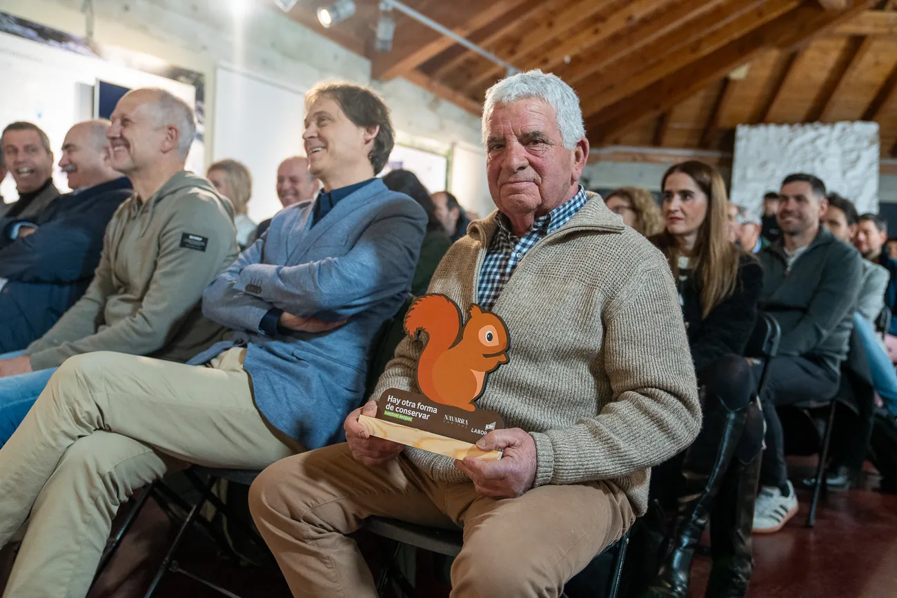 En busca de empresas madrinas para conservar los bosques de San Martín de Unx y el valle de Arce