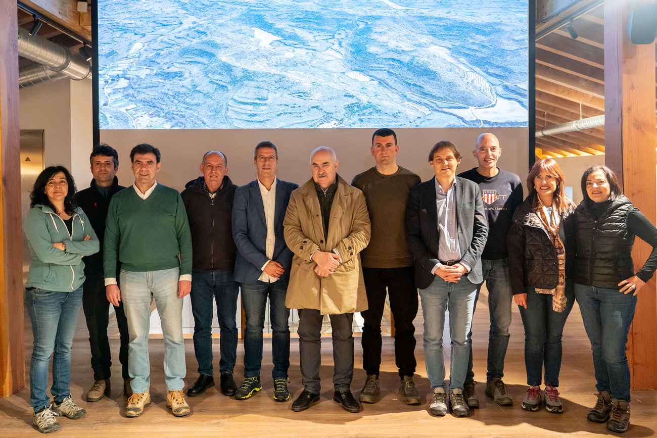 Sakana Group, Tafalla Iron Foundry y Prodein se han unido al Gobierno navarro y el Ayuntamiento de San Martín de Unx en la iniciativa.