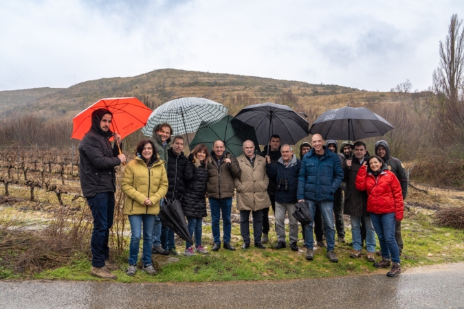 ‘Hay otra forma de conservar nuestros bosques’ suma fuerzas para prevenir nuevos incendios en San Martín de Unx