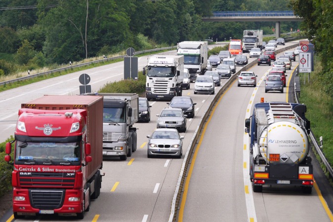 El impago del peaje para camiones conllevará sanciones de hasta 1.500 euros