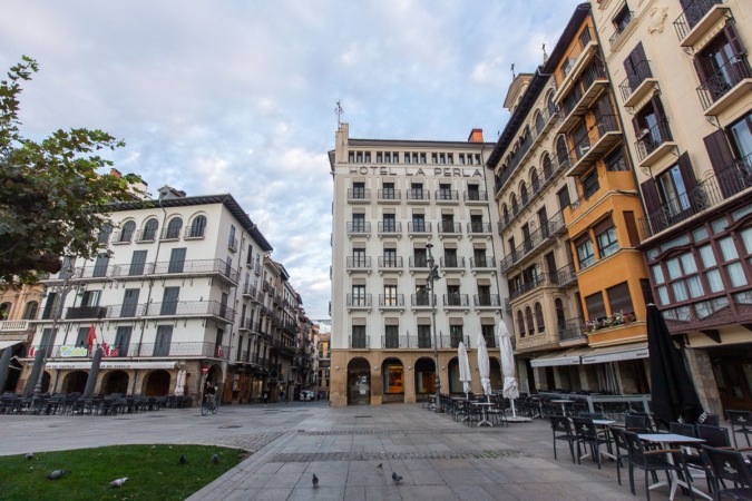 Pamplona prevé una ocupación hotelera del 75 % en Nochevieja