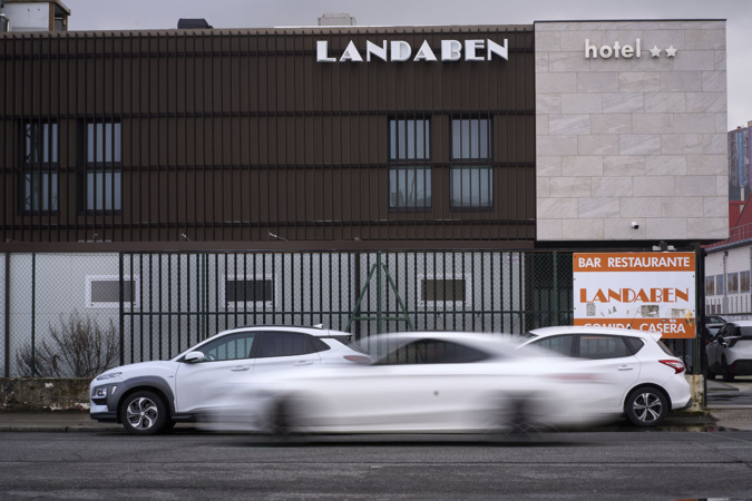 El Hotel Restaurante Landaben se ampliará con seis habitaciones más y nueve apartamentos