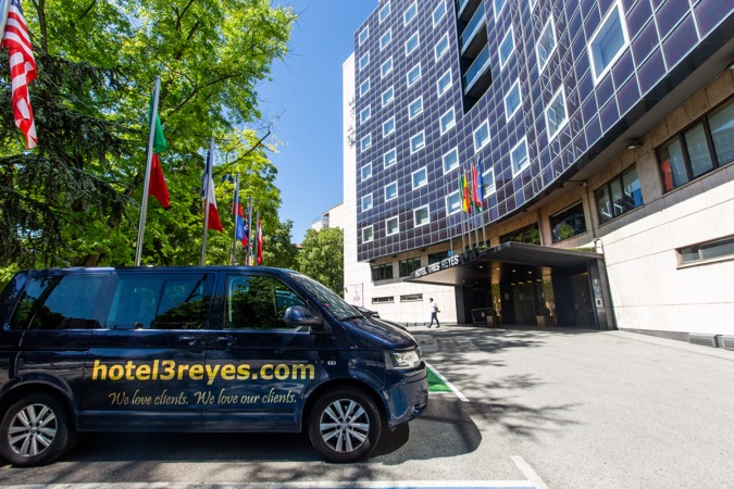 El Hotel Tres Reyes reabrirá sus puertas el día 25