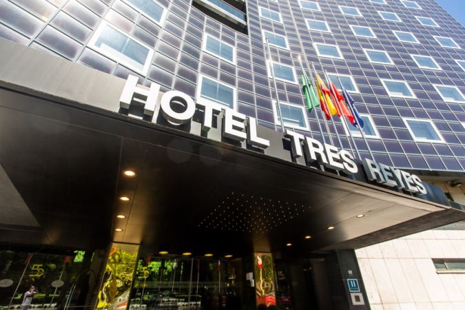 Los hoteles de Pamplona prevén una ocupación media del 83,42 % durante los Sanfermines