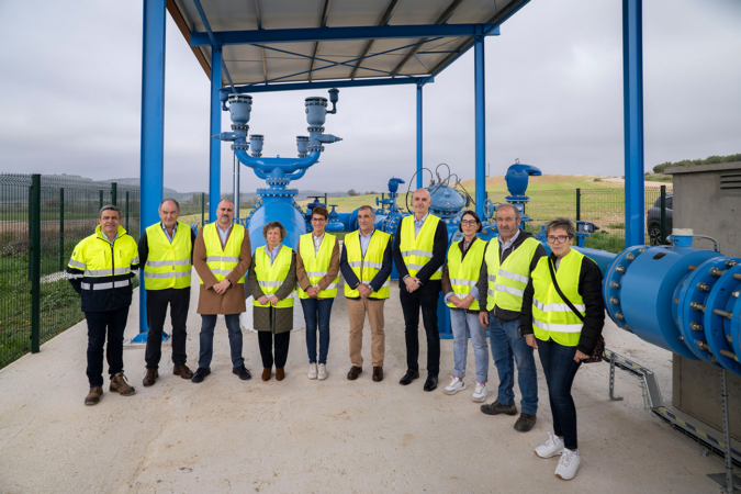 El Canal de Navarra tendrá completado el ramal del Ega “la próxima primavera”