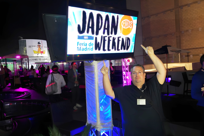 El emprendedor navarro que dirige el mayor evento nacional de anime y manga