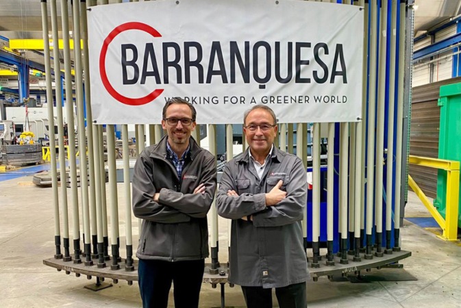 Manuel Turiel releva a Luis Álvarez de Eulate como CEO de Industrial Barranquesa