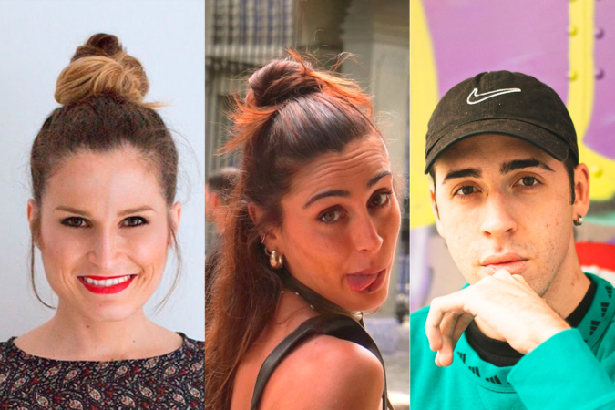 Tres navarros, entre los 100 mejores creadores de contenido en 2025 según Forbes