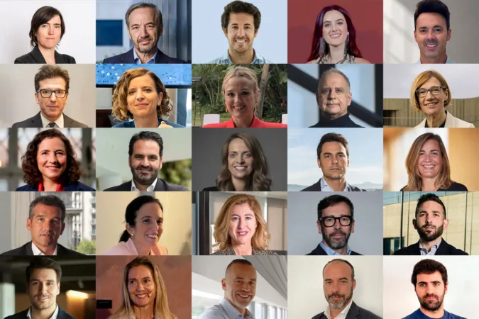 Los 25 profesionales navarros más influyentes de 2025