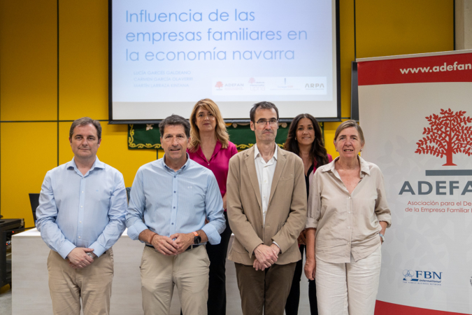 Las empresas familiares generan dos de cada tres empleos y más de la mitad de la riqueza en Navarra